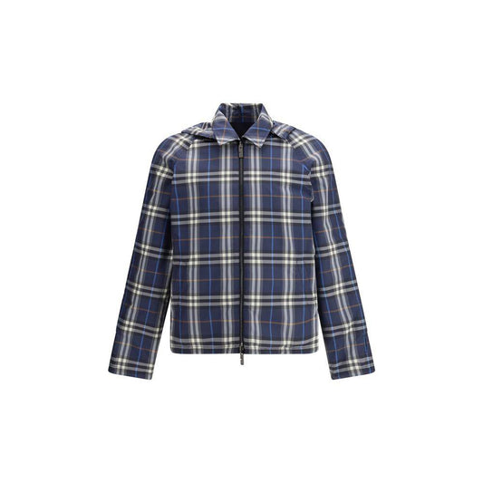 Burberry Blue Cotton Clothing