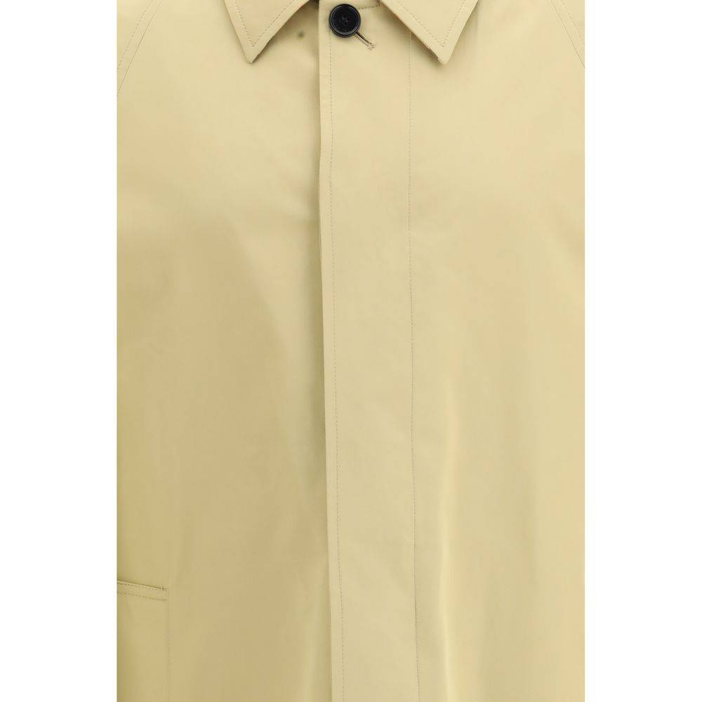 Burberry Beige Cotton Trench Coat
