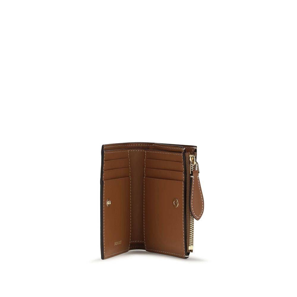 Burberry Beige Polyethylene Wallet