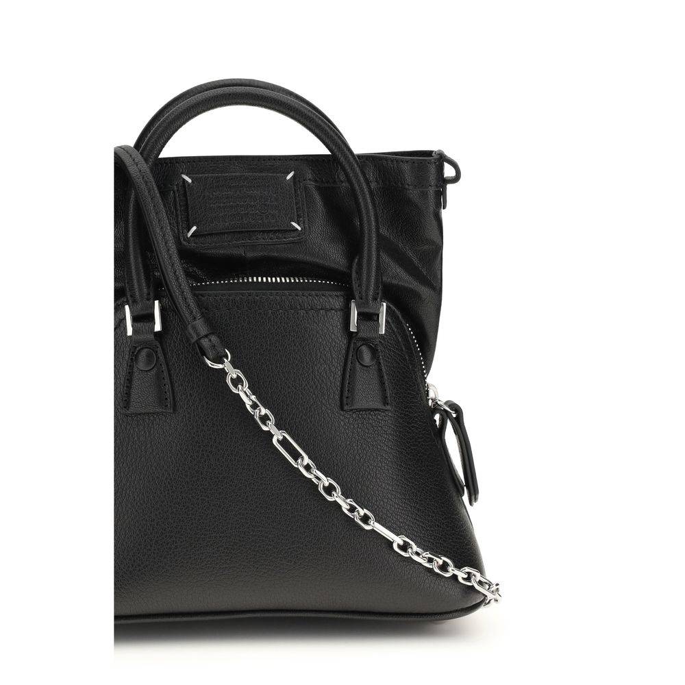 Margiela Black Goatskin Handbag