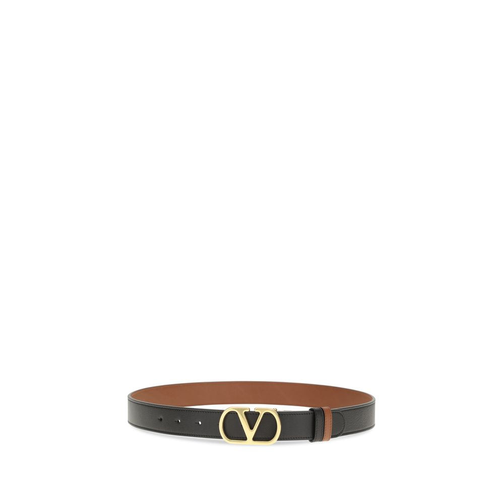 Valentino Garavani Multicolor Calf Leather Bos Taurus Belt