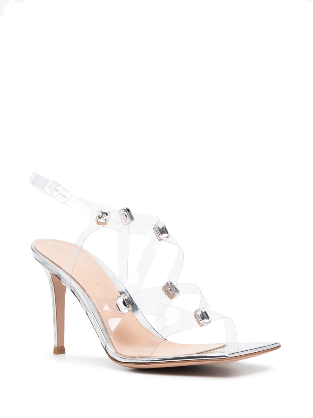 Gianvito Rossi Gianvito Rossi Sandals Grey