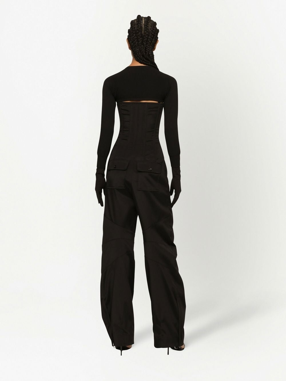 Dolce & Gabbana Dolce & Gabbana cropped button-fastening cardigan