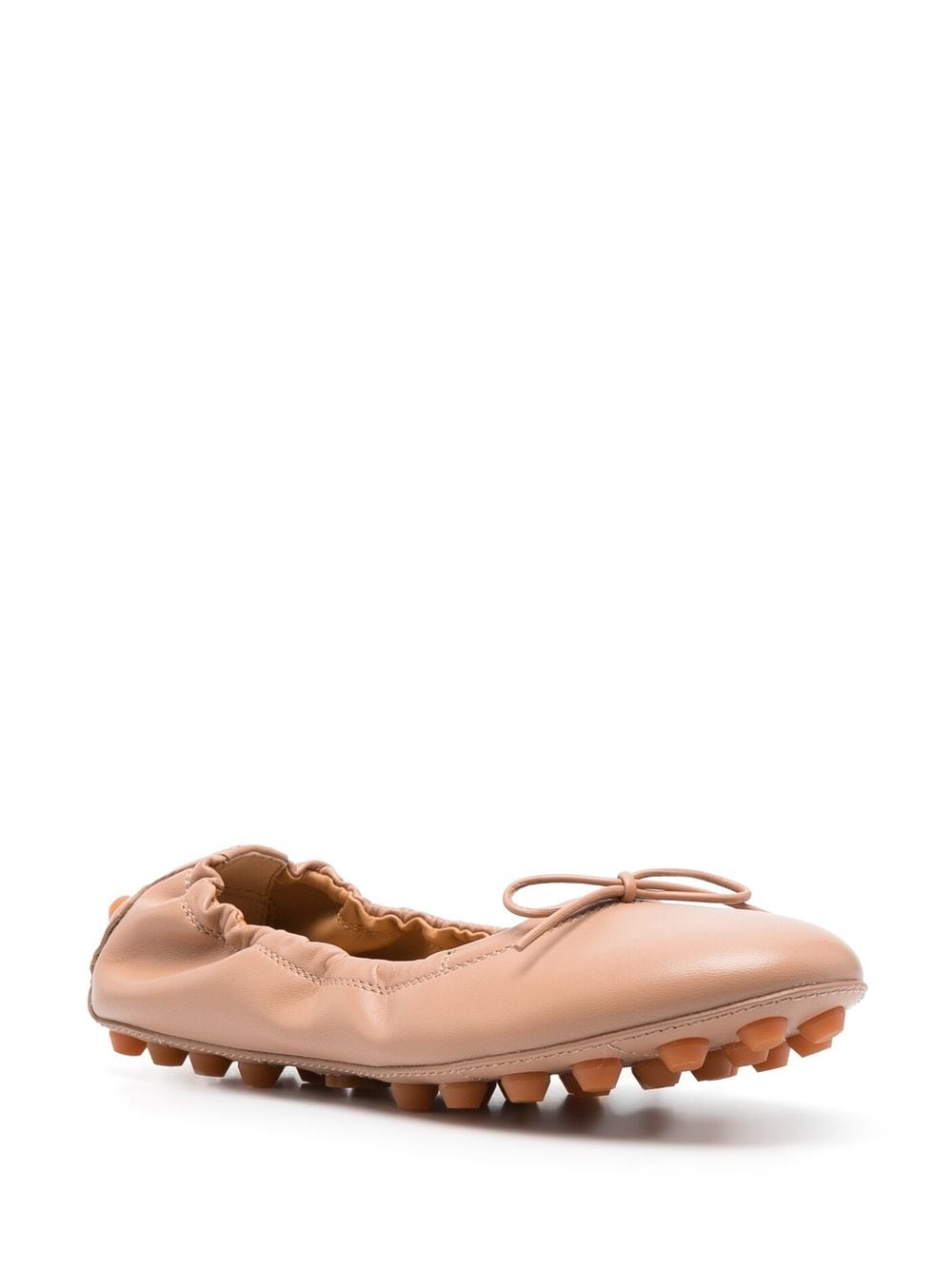Tod'S Tod's Bubble leather ballet flats