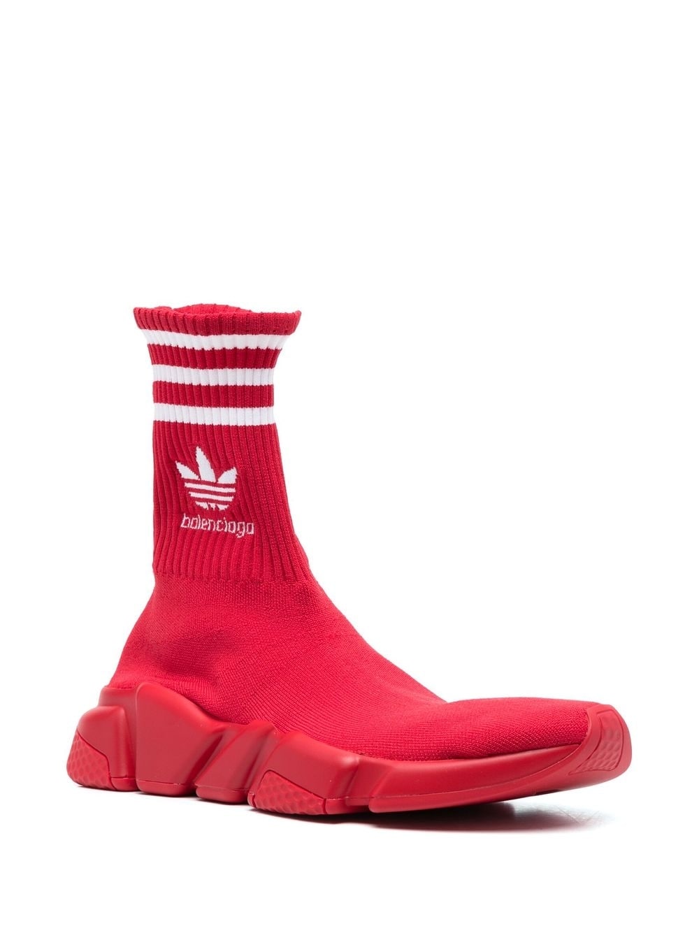 Adidas X Balenciaga Adidas X Balenciaga Speed Sock Sneakers