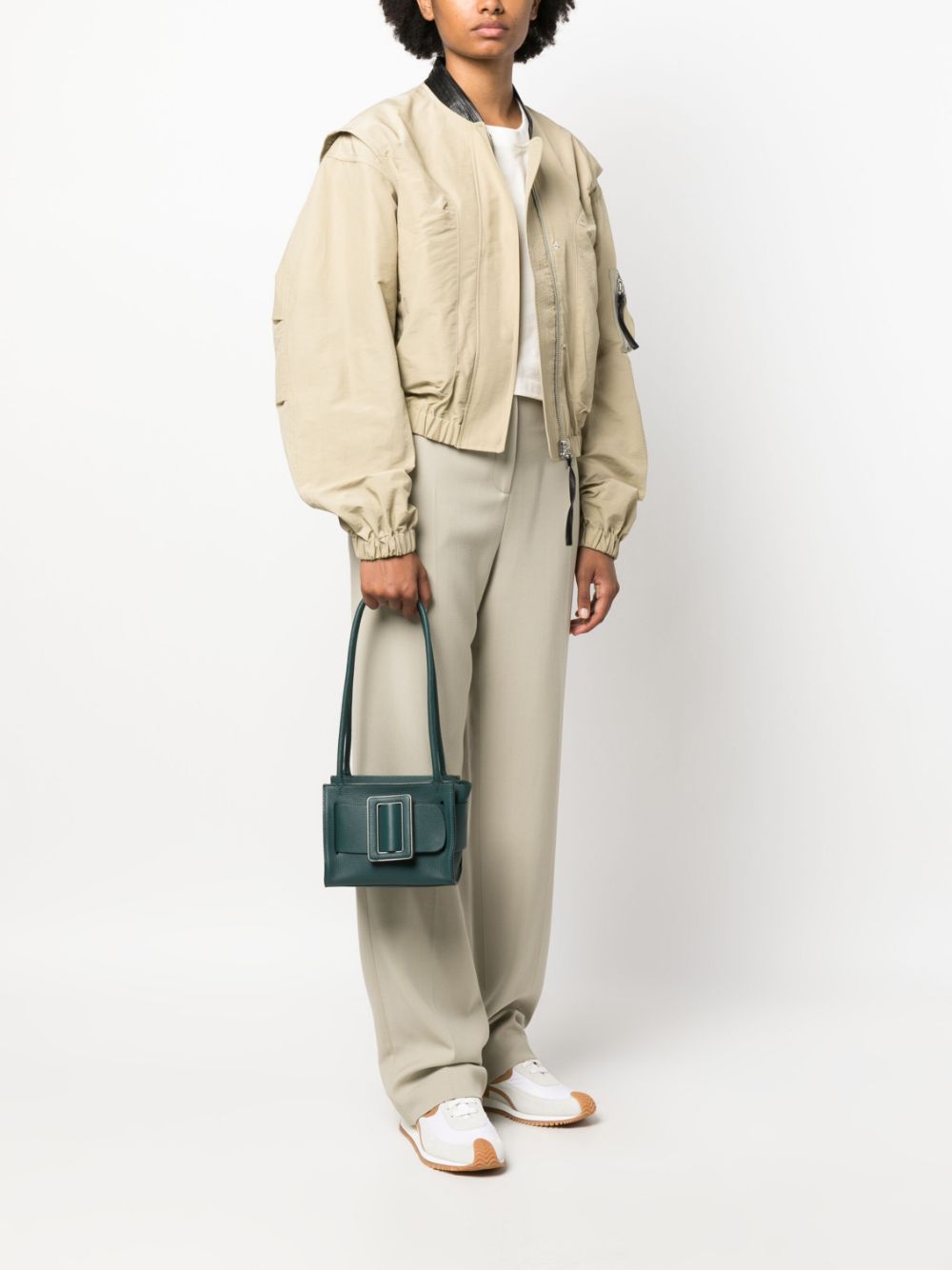 Boyy Boyy Bobby 18 soft leather handbag