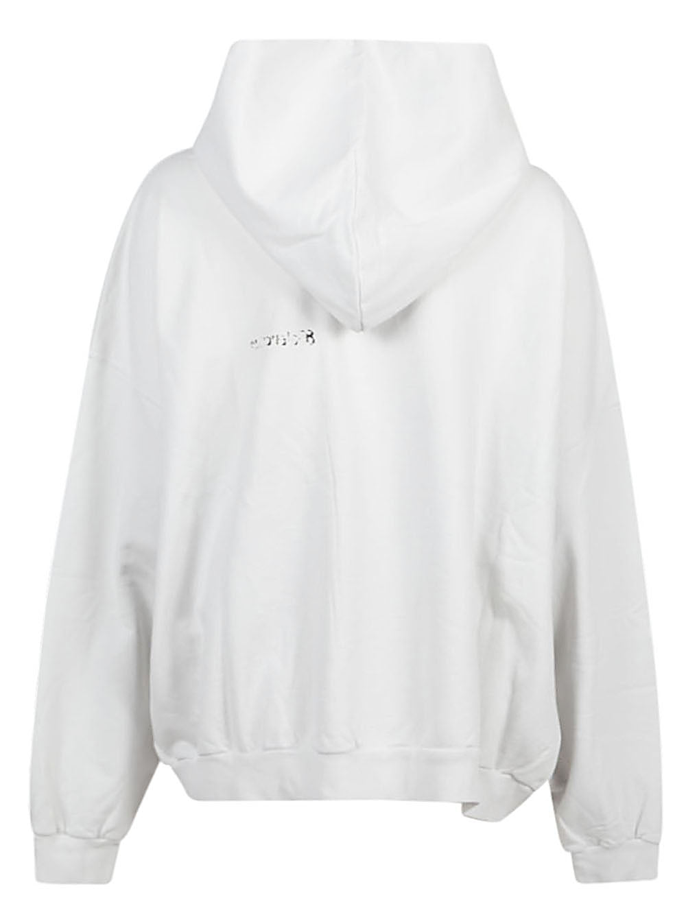 Balenciaga Balenciaga Bb corp cotton hoodie