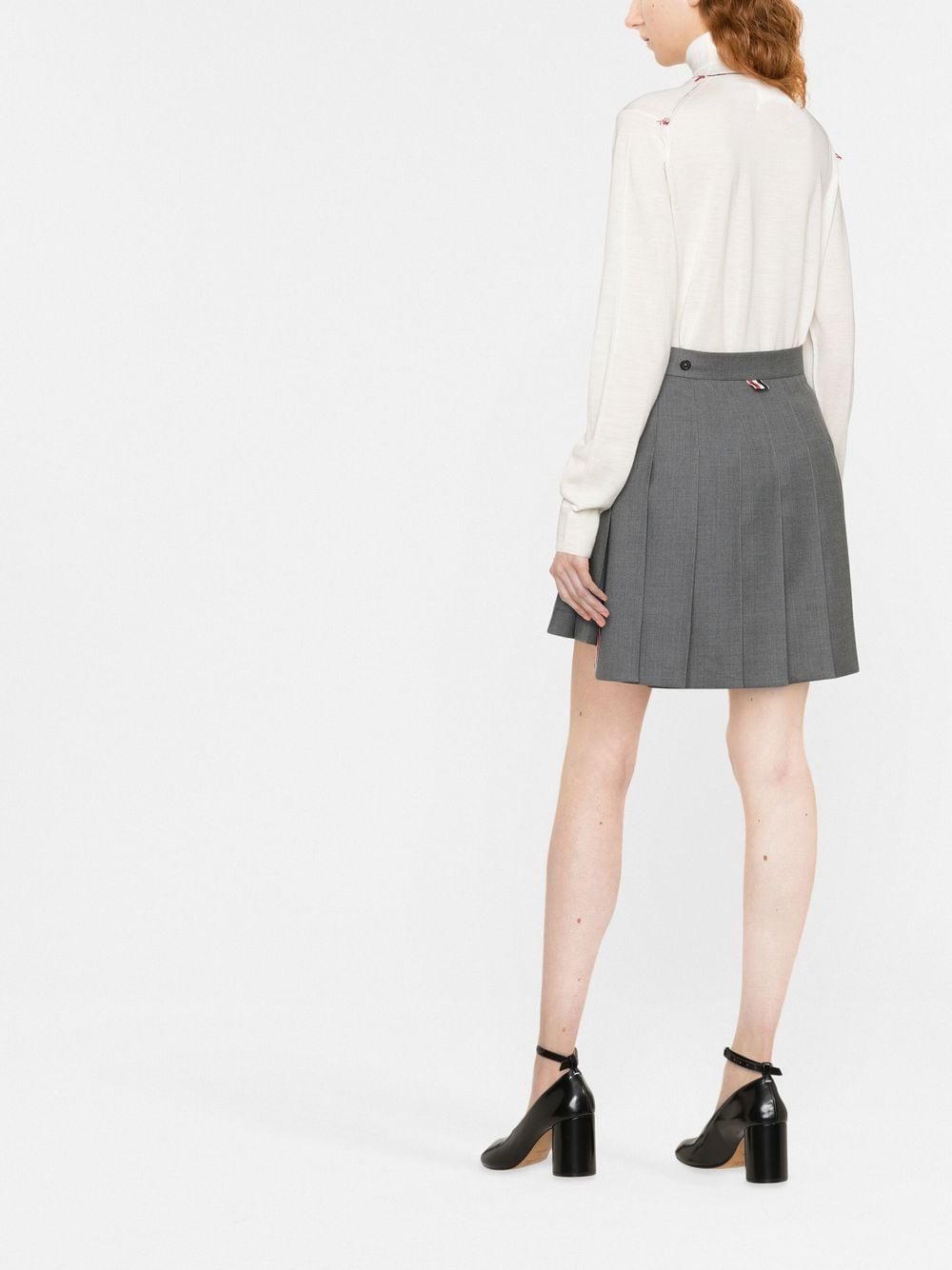 Maison Margiela Maison Margiela Work-In-Progress high-neck jumper