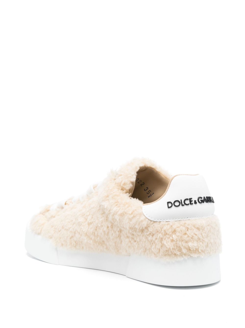 Dolce & Gabbana Dolce & Gabbana leather sneakers with embossed logo