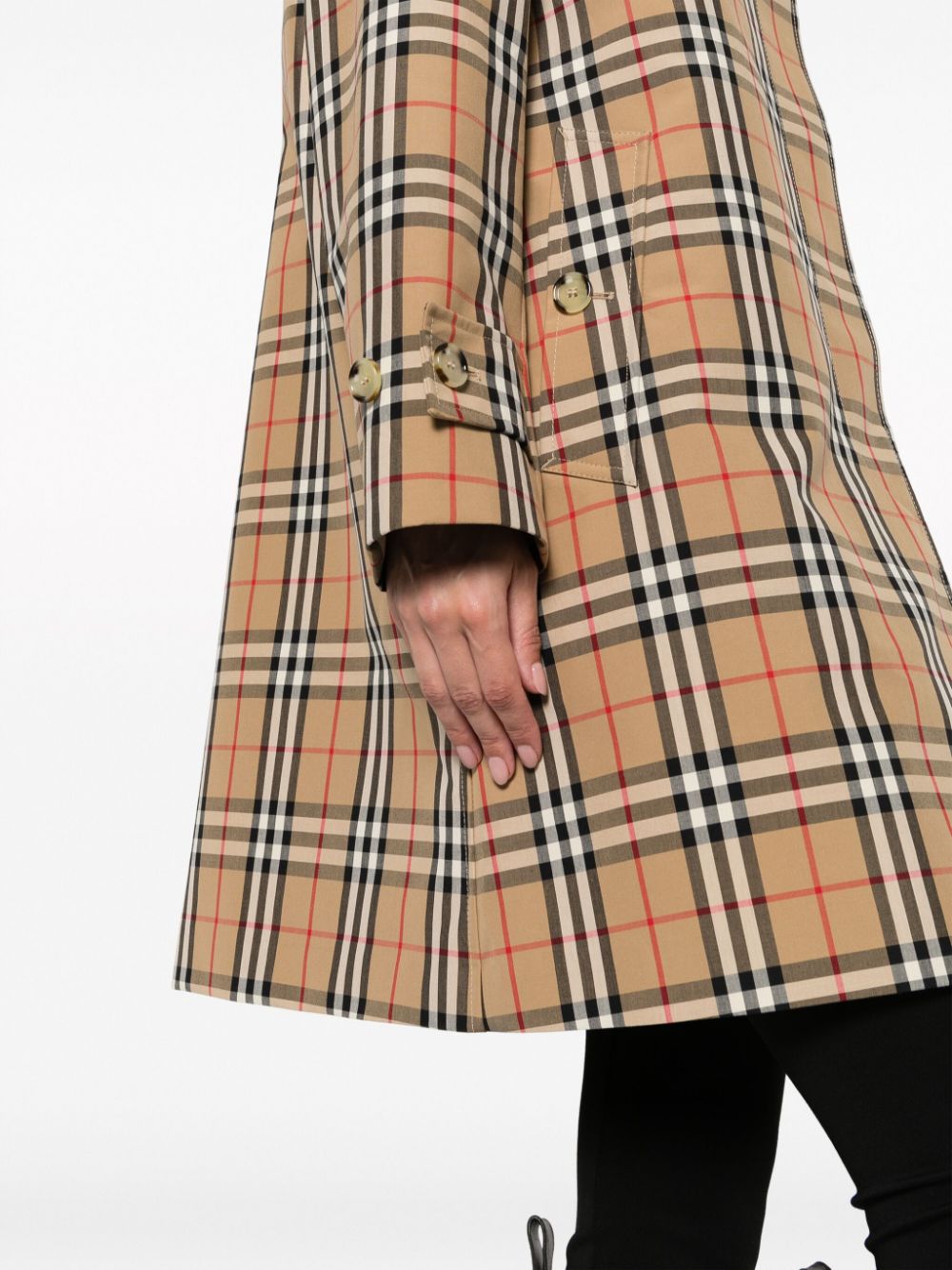 Burberry Burberry Checked jacket