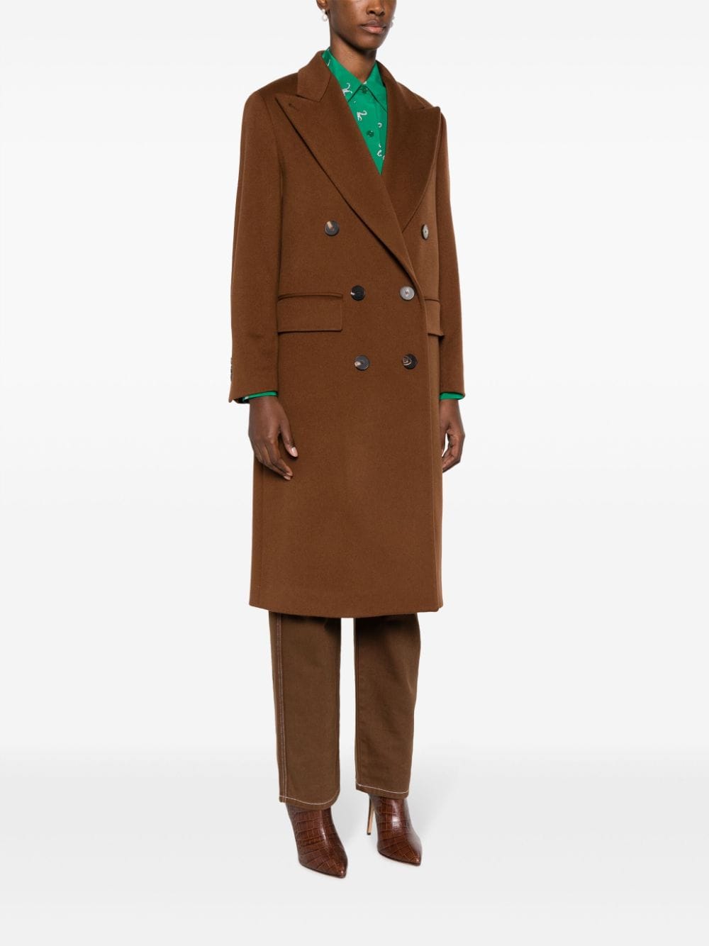 Alberto Biani Alberto Biani Coats Red