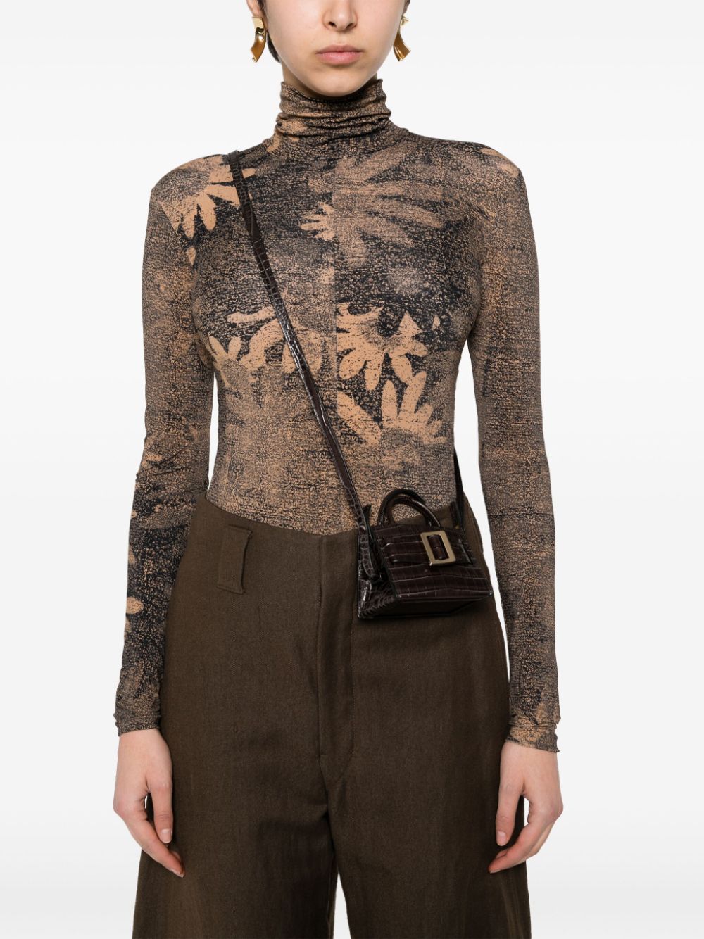 Boyy Boyy Bobby charm leather mini bag