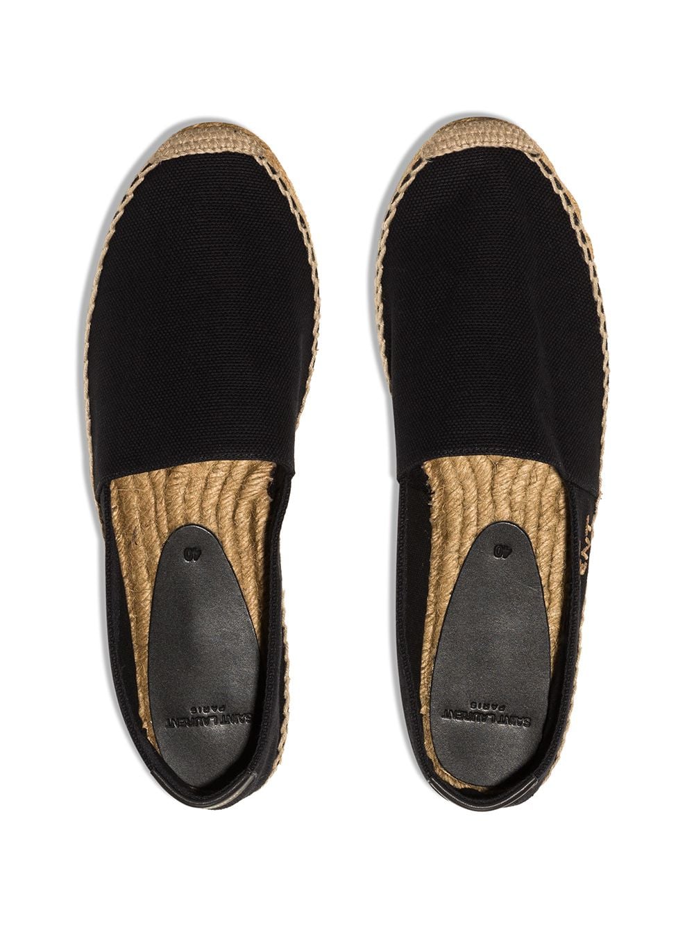 Saint Laurent Saint Laurent logo-embroidered Espadrilles