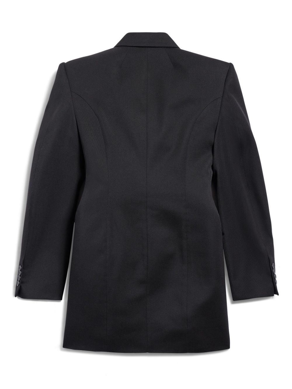 Balenciaga Balenciaga Hourglass Virgin Wool Double-breasted Blazer