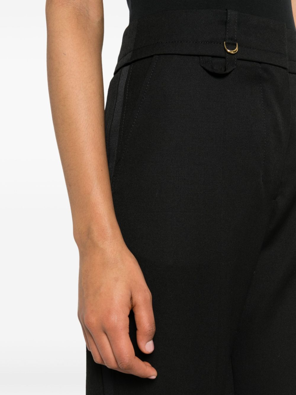 JACQUEMUS JACQUEMUS Trousers Black