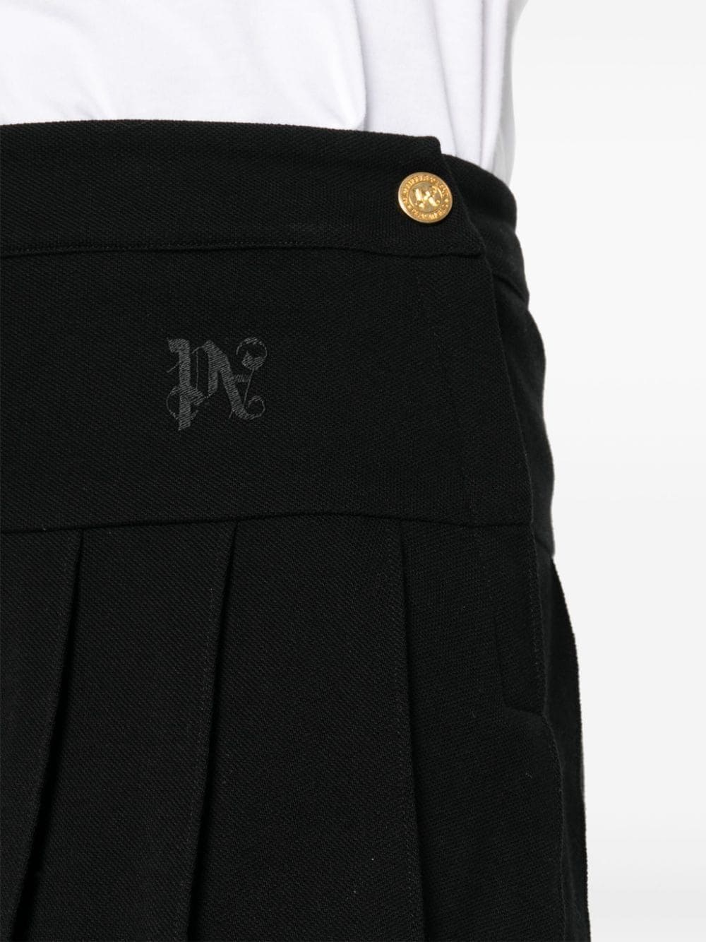 Palm Angels Palm Angels Skirts Black