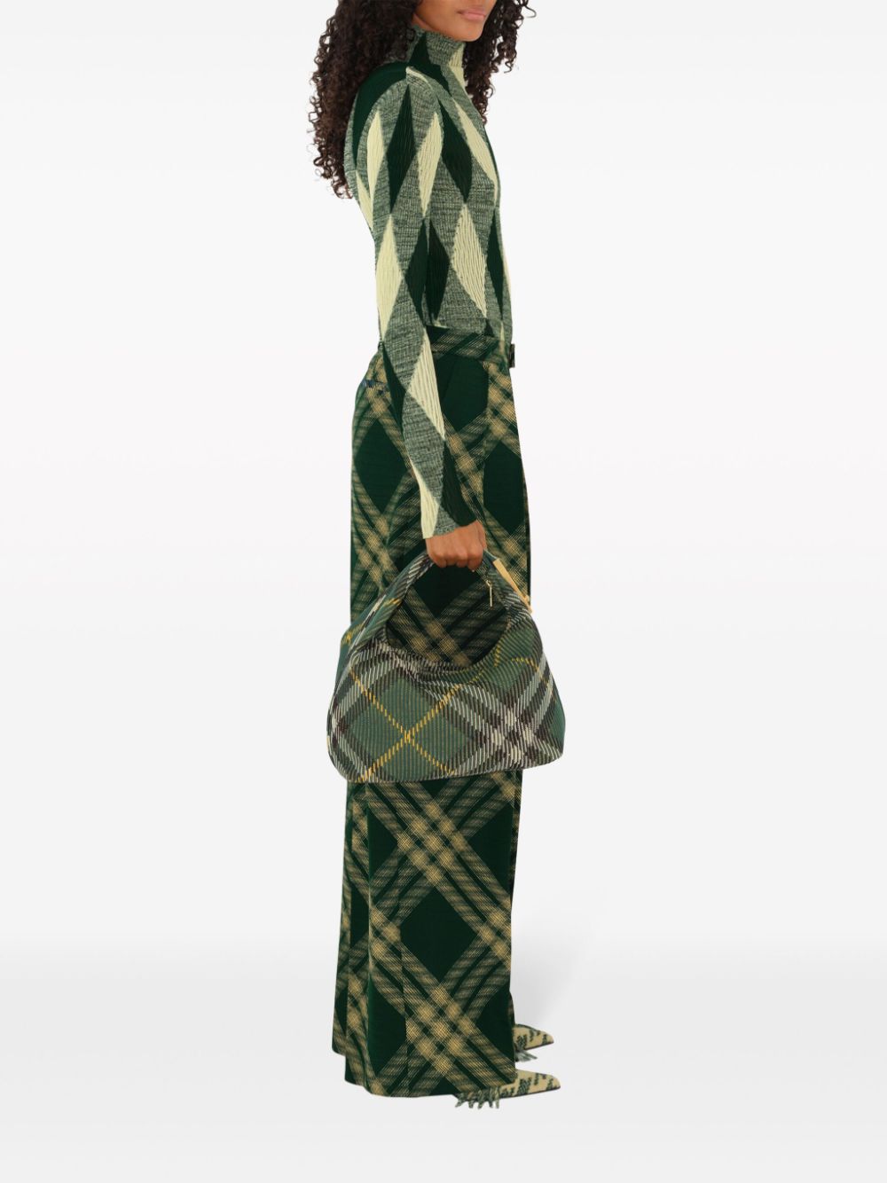 Burberry Burberry Medium Check Shoulder Bag