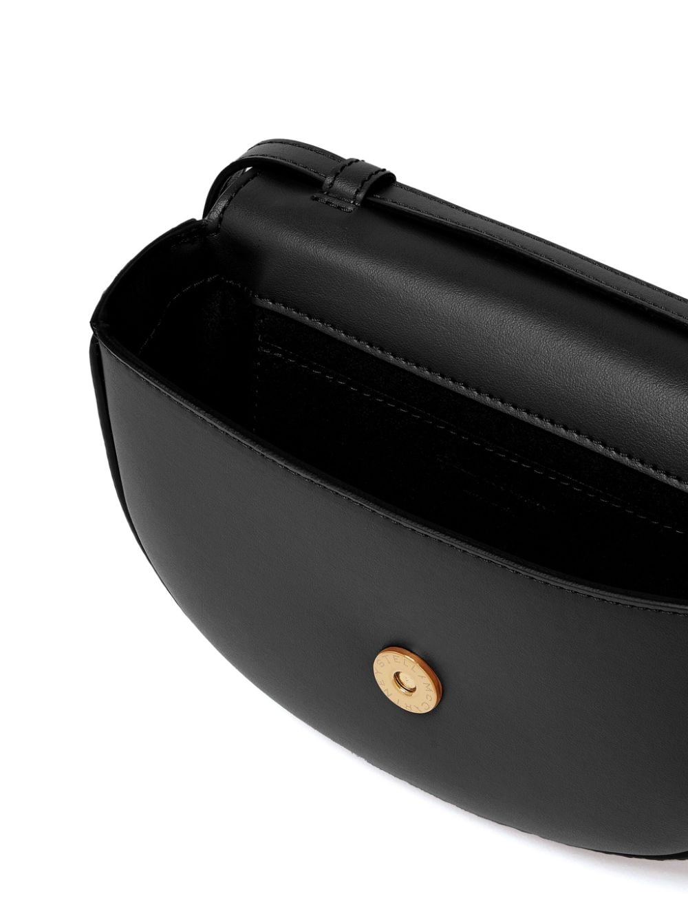 Stella McCartney Stella McCartney Frayme faux-leather shoulder bag