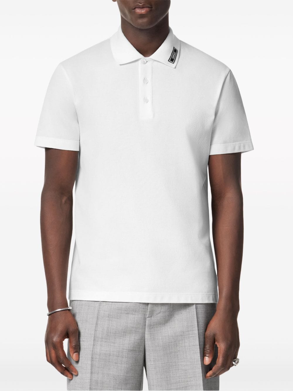 Versace Versace 90s Logo polo shirt