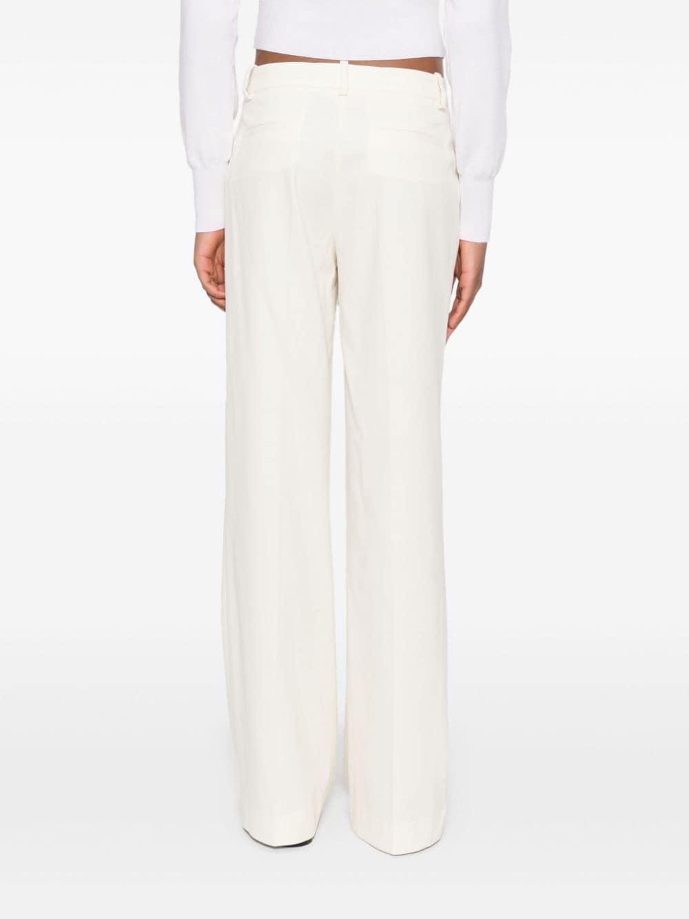 Parosh Parosh Trousers White