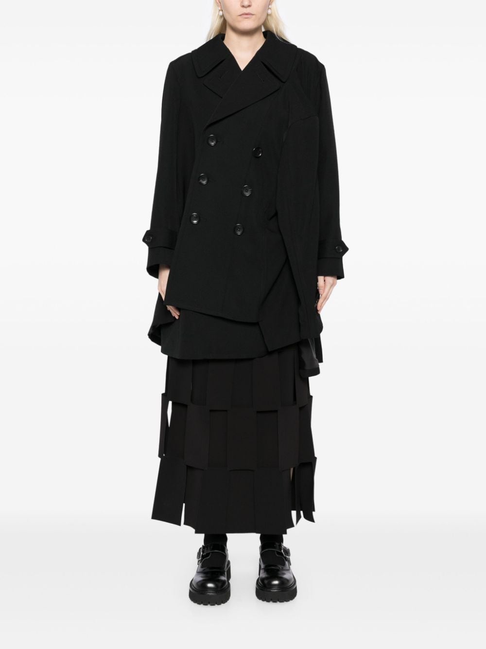 Comme Des Garcons Comme Des Garcons Complete with asymmetrical sleeves