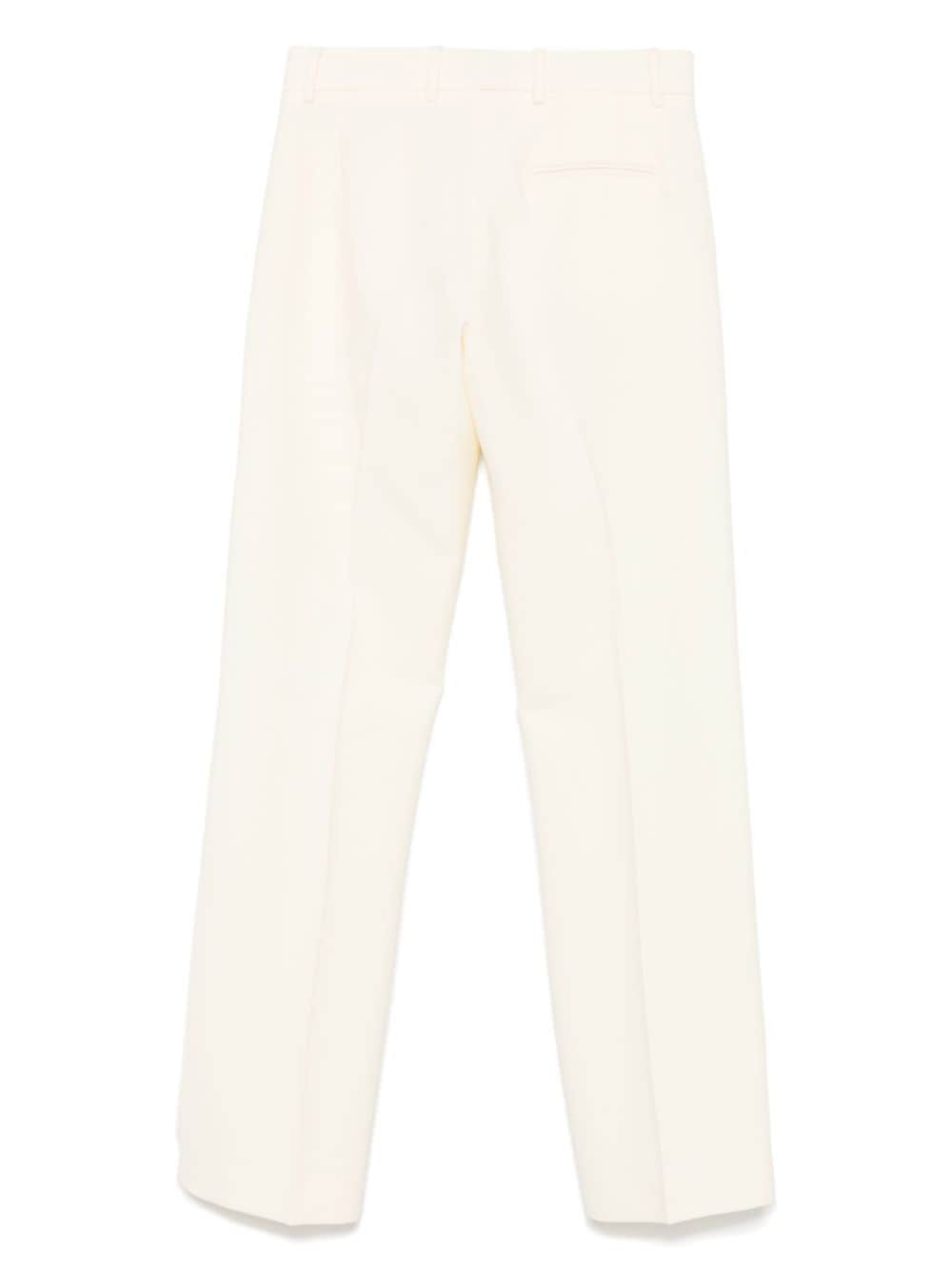 Alberto Biani Alberto Biani Trousers White