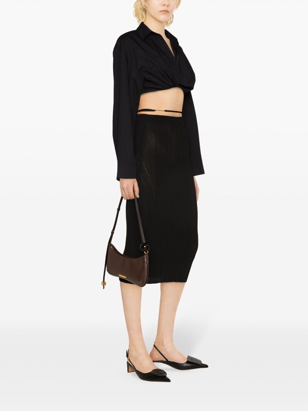 JACQUEMUS JACQUEMUS Skirts Black