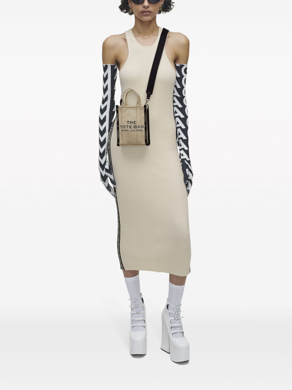 Marc Jacobs Marc Jacobs The Jacquard Crossbody Tote bag