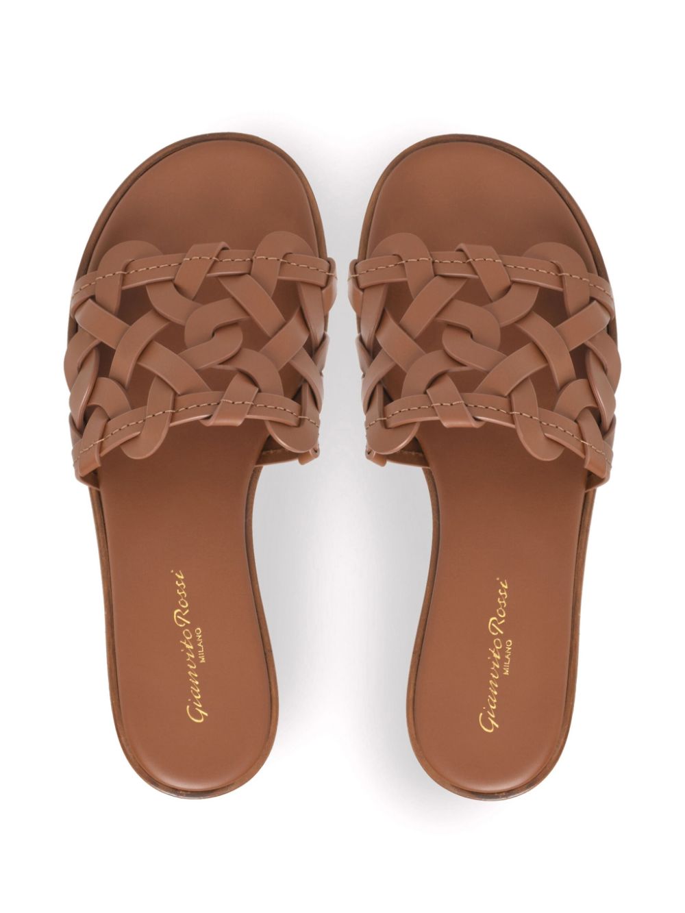 Gianvito Rossi Gianvito Rossi Sandals Leather Brown