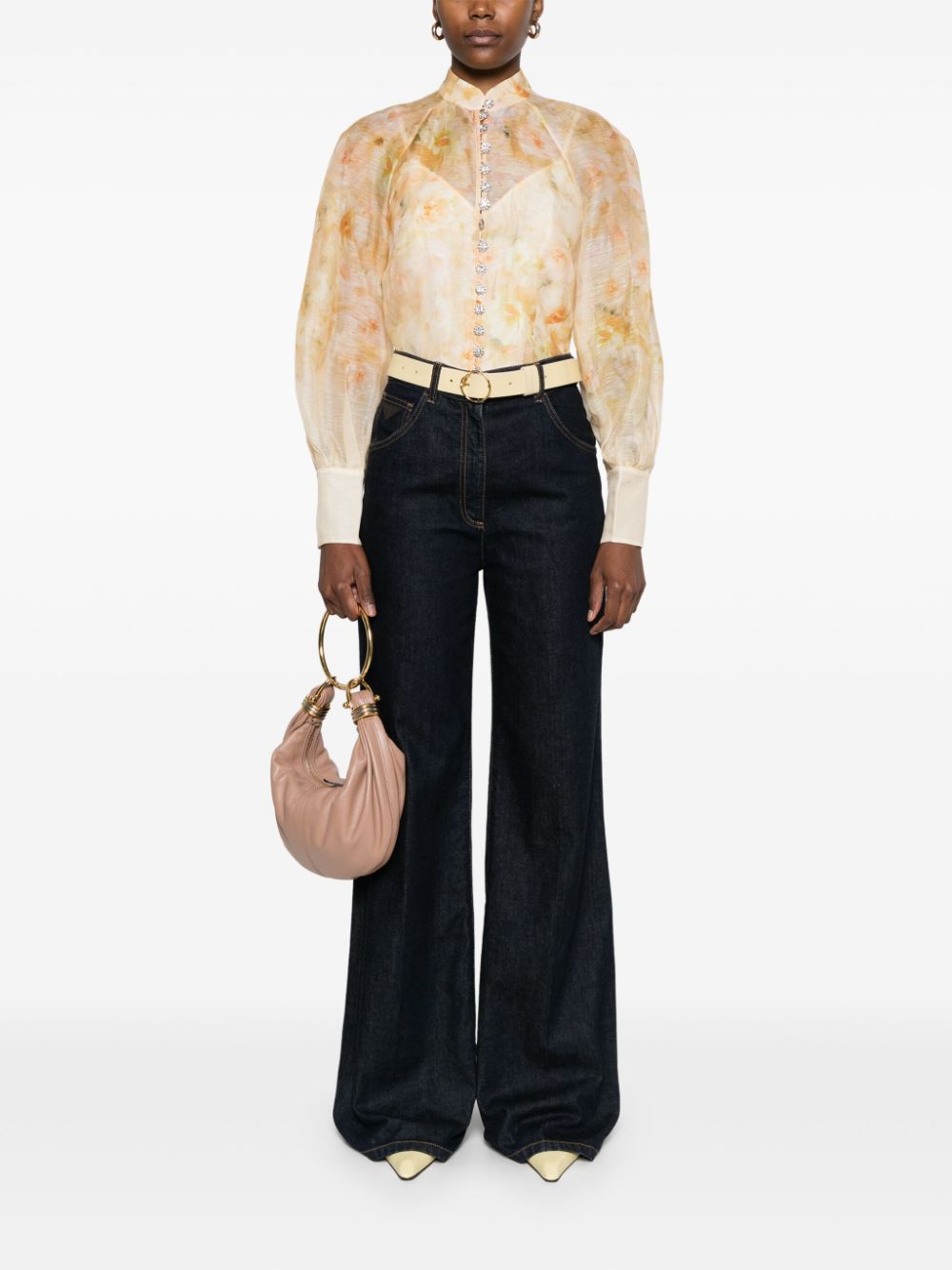 Zimmermann Zimmermann Crush Shirt