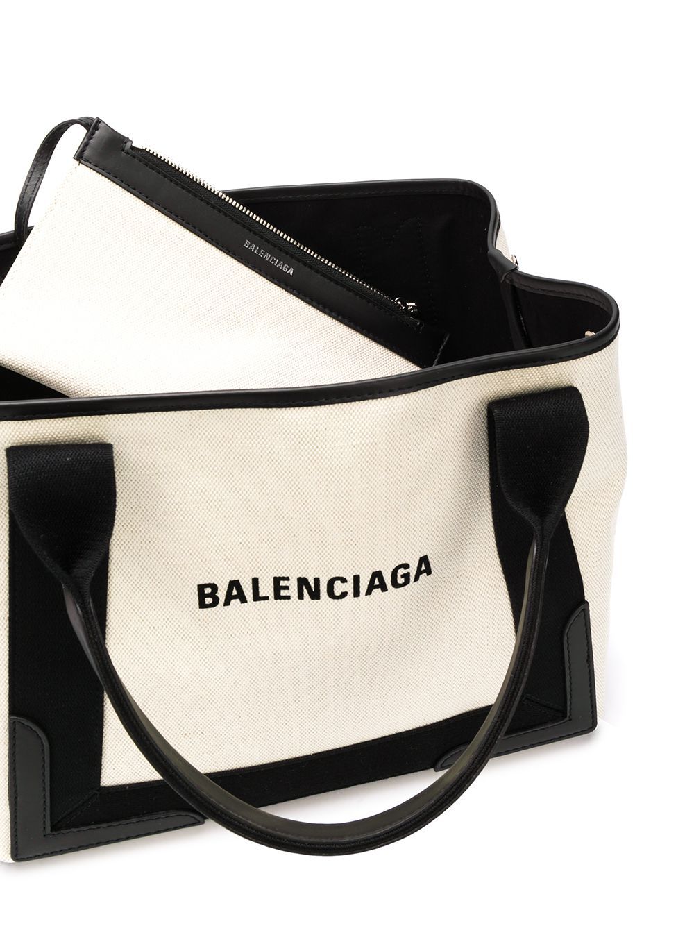 Balenciaga Balenciaga Small Navy Cabas tote bag