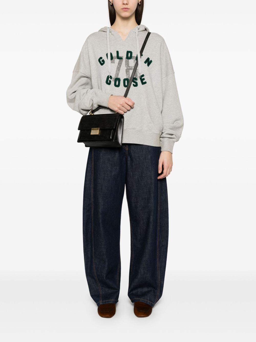 Golden Goose Golden Goose Venezia leather tote bag