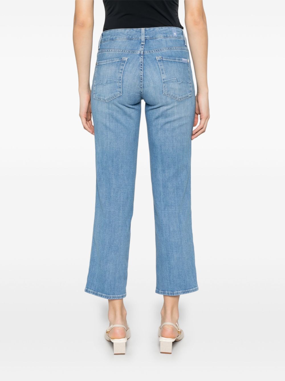 Seven Seven Jeans Clear Blue