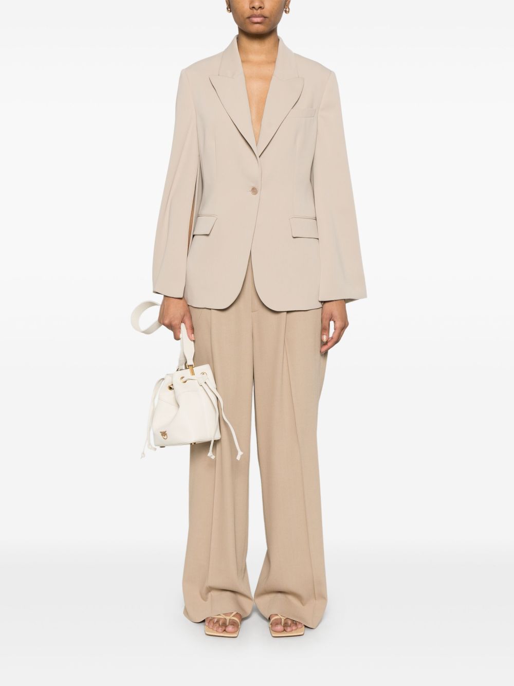 Parosh Parosh Single-Breasted Blazer