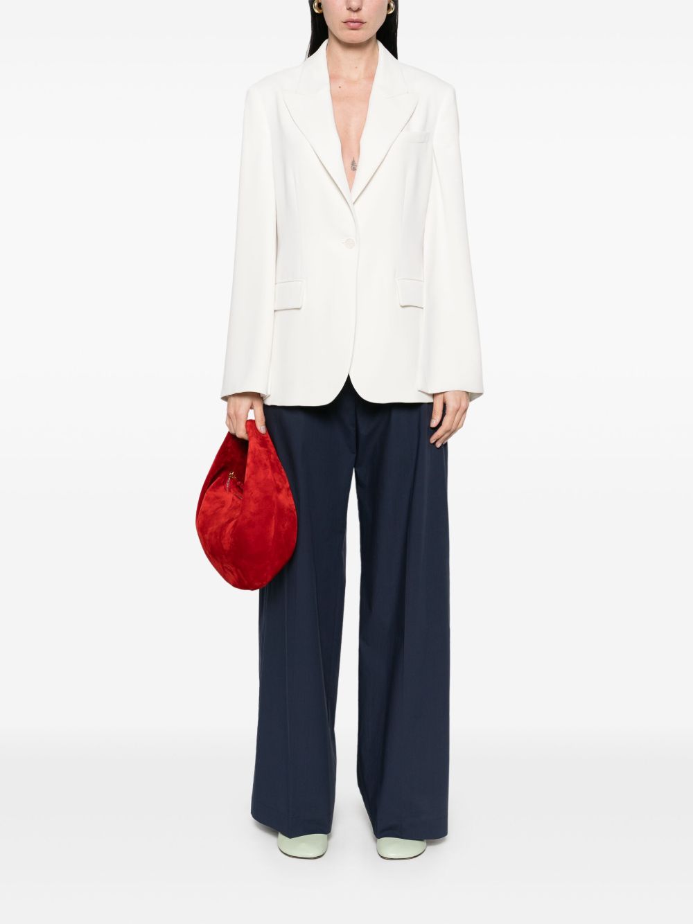 Parosh Parosh wide leg pants