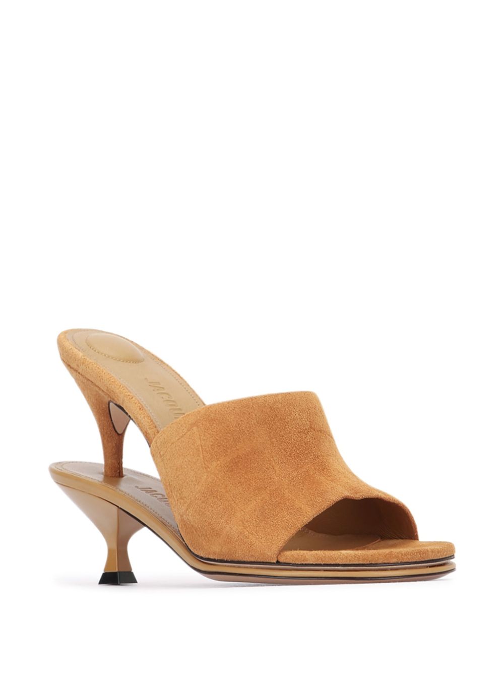 JACQUEMUS Jacquemus The Doubles 100mm Mules