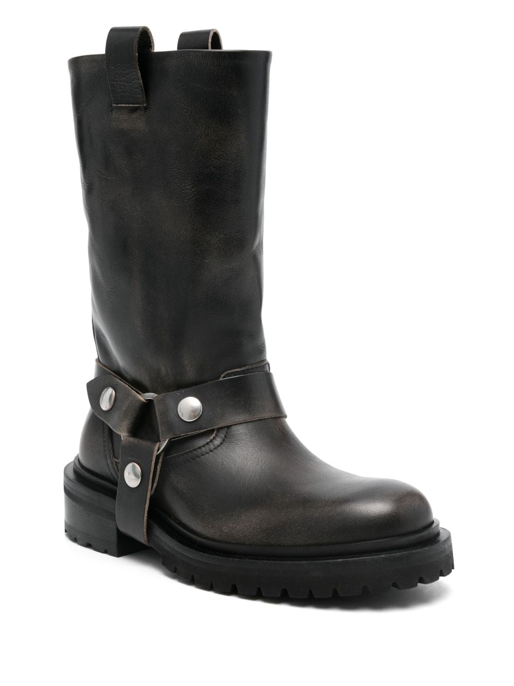 Golden Goose Golden Goose leather biker boots