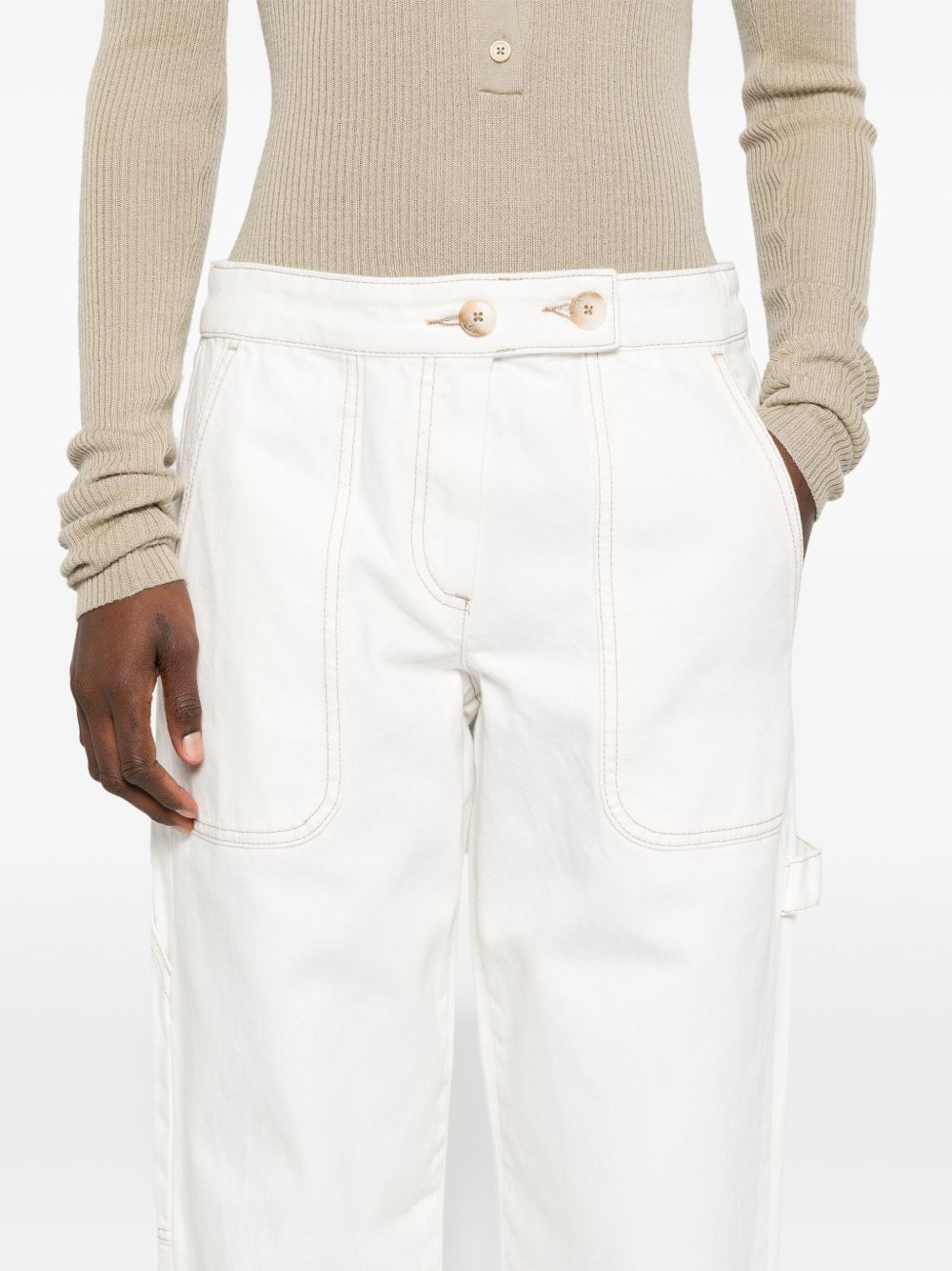 Emporio Armani Emporio Armani straight-leg pants