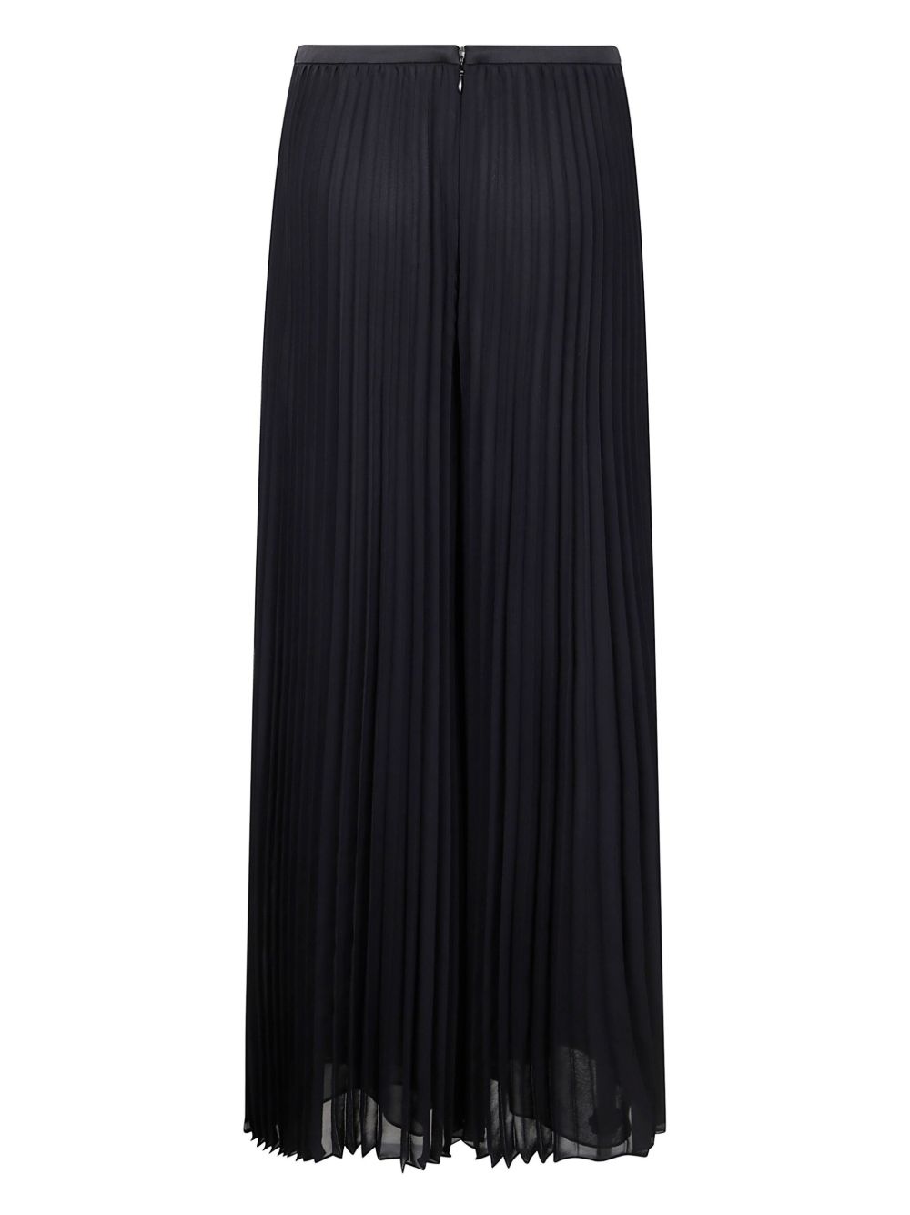 Emporio Armani Emporio Armani Georgette pleated trousers