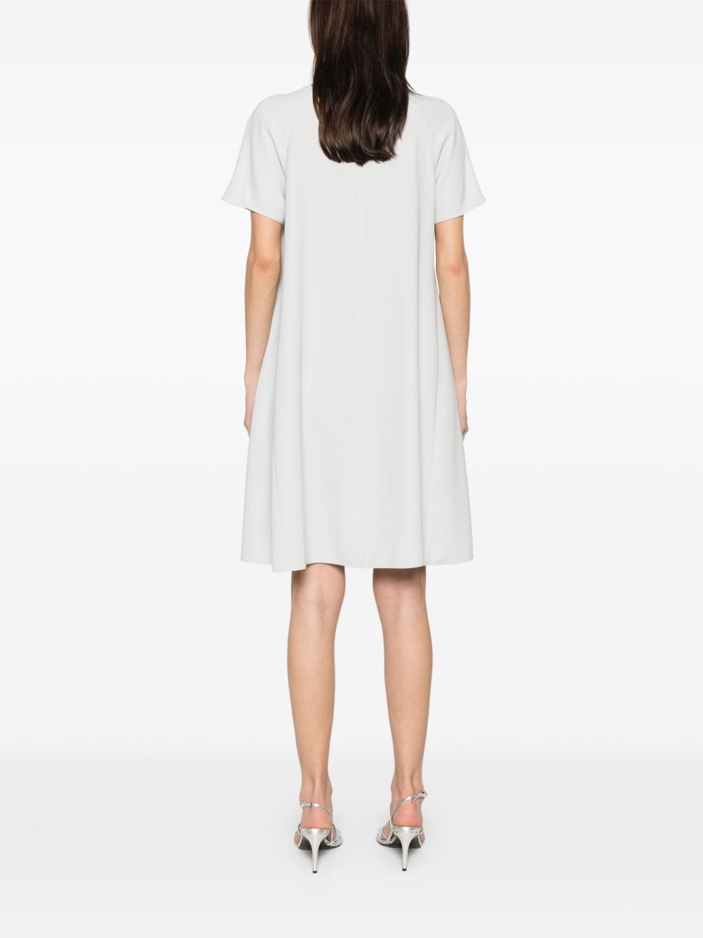 Emporio Armani Emporio Armani crew-neck mini dress