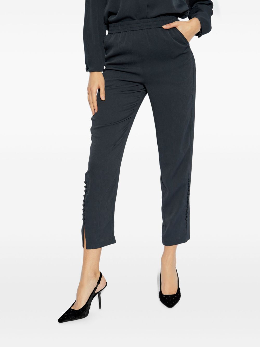 Emporio Armani Emporio Armani relaxed fit trousers
