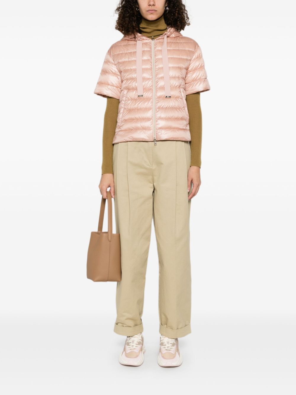 Herno Herno Coats Pink