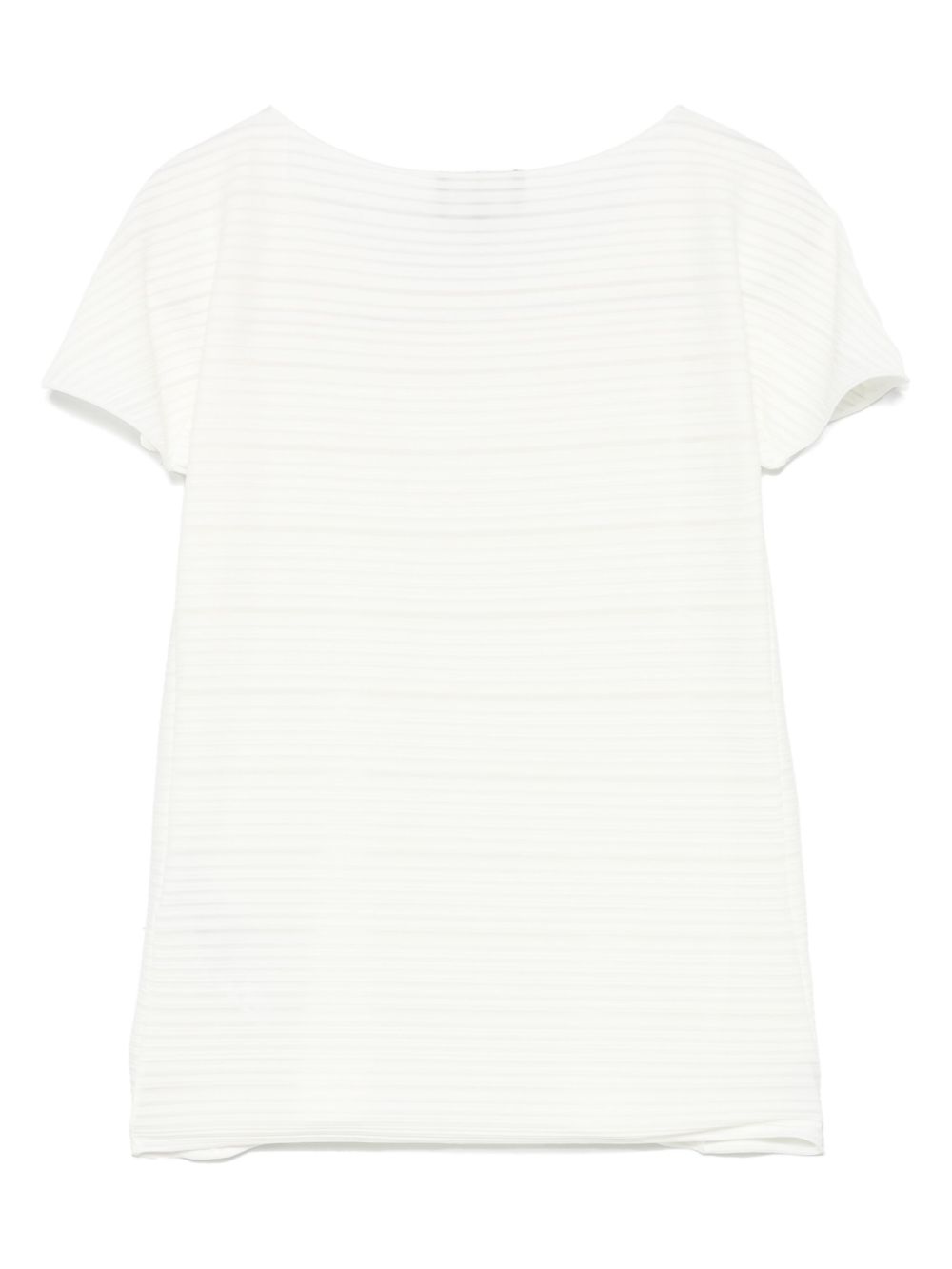 Emporio Armani Emporio Armani Ribbed T-shirt