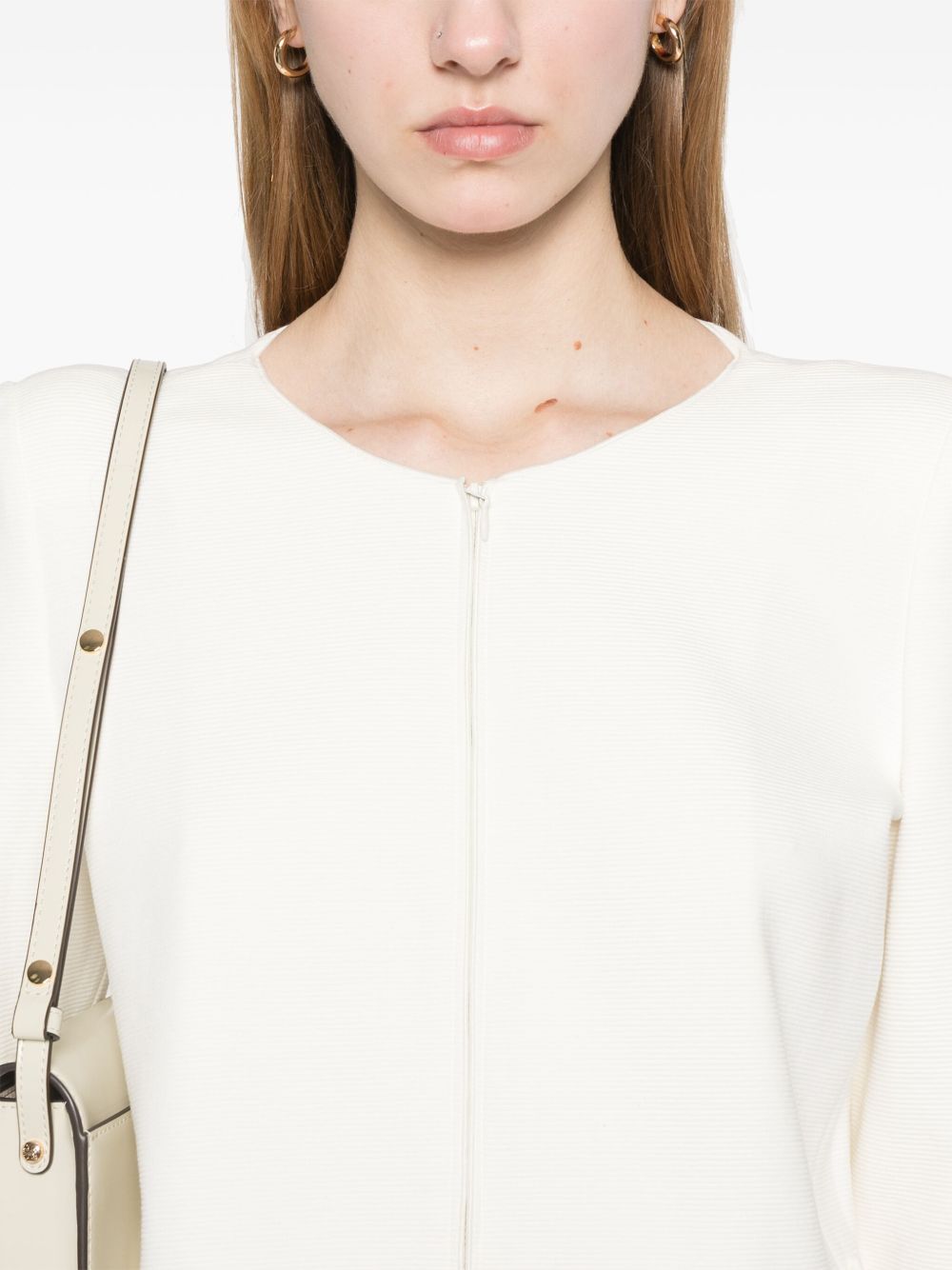 Emporio Armani Emporio Armani Ottoman-jersey jacket