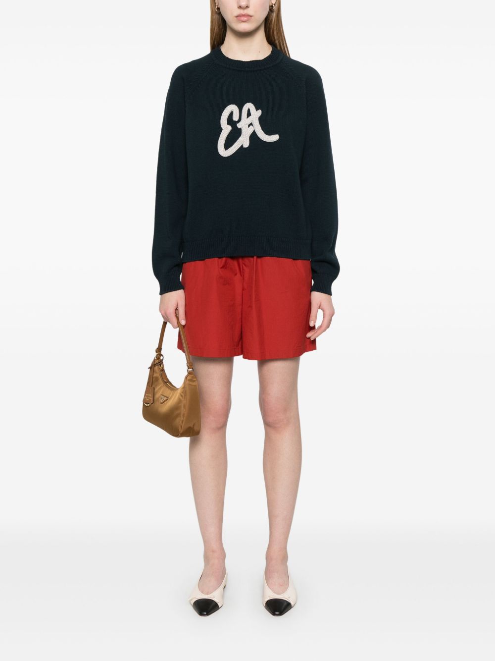 Emporio Armani Emporio Armani Sweater with maxi EA Icon logo