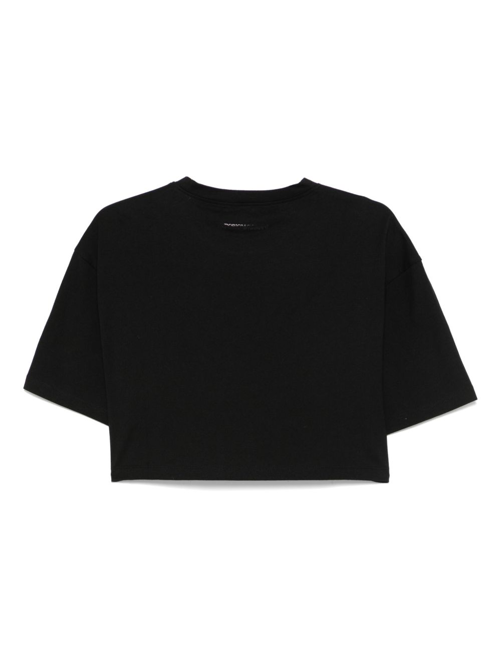 Emporio Armani Emporio Armani crewneck crop top