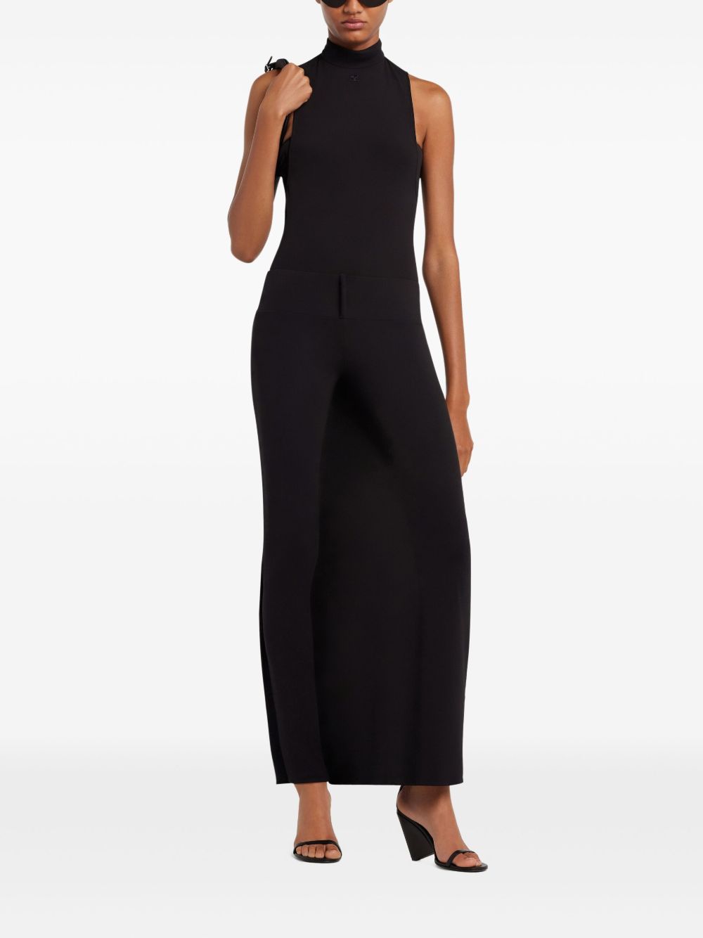 Courreges Courreges Trousers Black