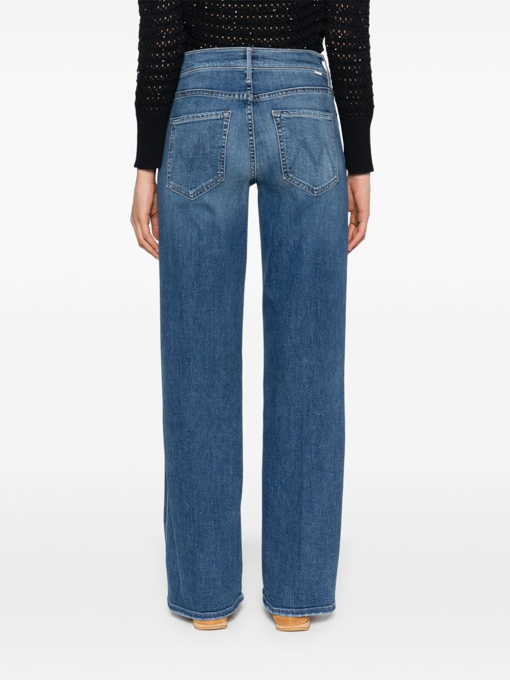 Mother Mother Jeans Blue