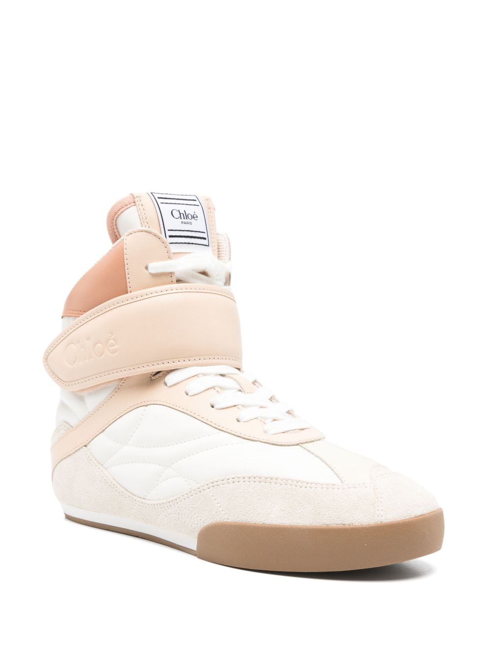 Chloé Chloé Chloè Kick leather sneakers