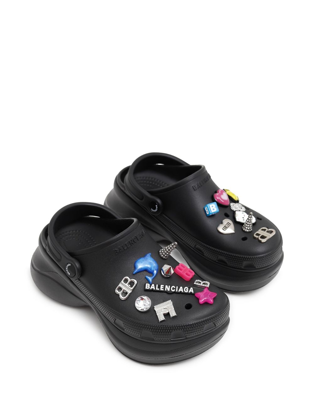 Balenciaga Balenciaga x Crocs Jibbitz mules